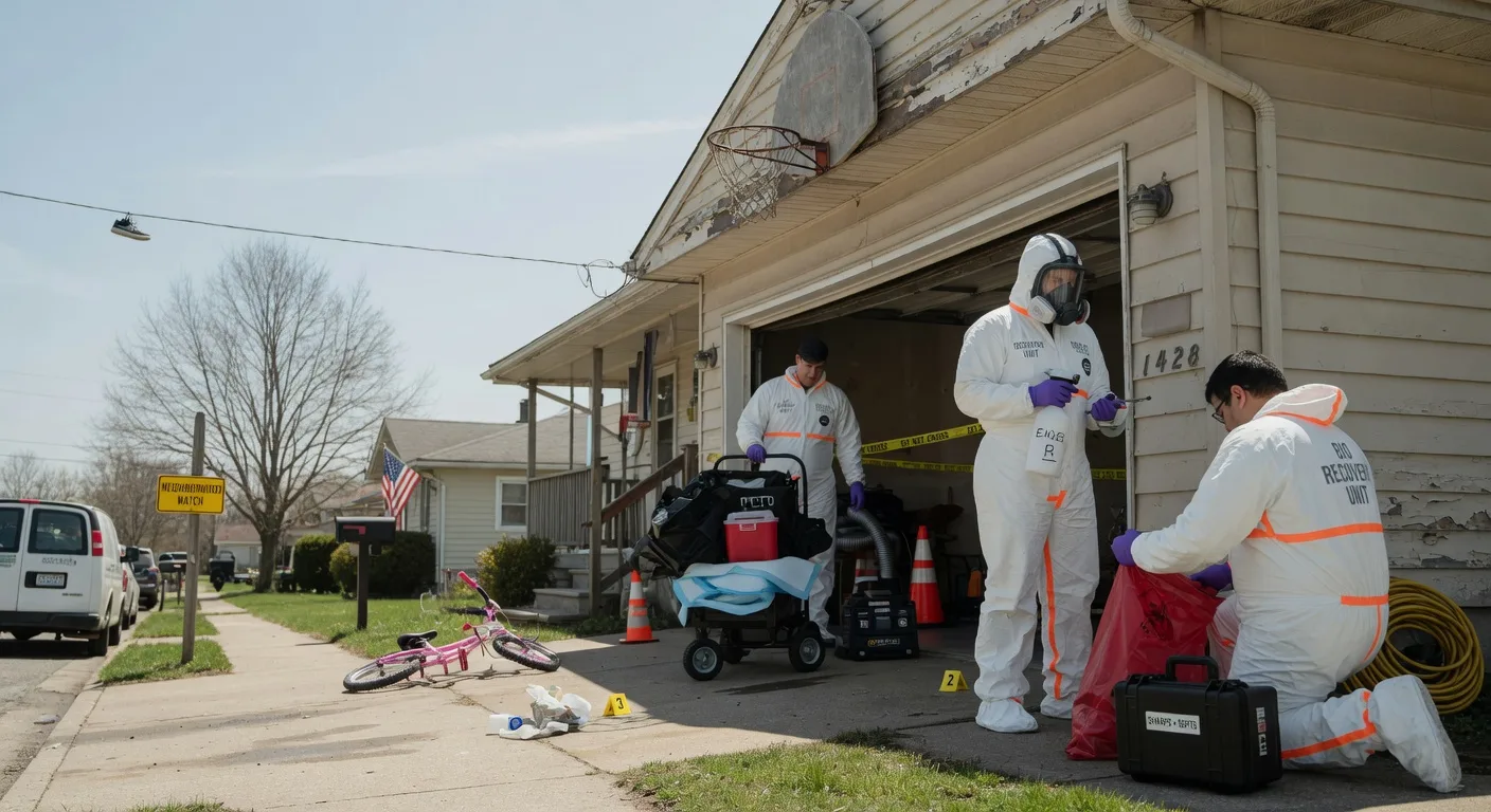 Biohazard Cleanup in Brooktondale, NY near me